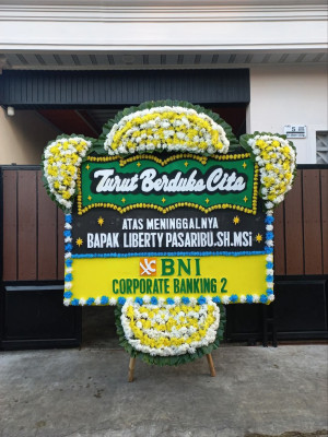 Papan Bunga Duka di Jambidan